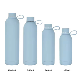 500ml <b>750ml</b> 1000ml BPA Free Double Wall Stainless Water Tumbler Vacuum Insulated Stainless Steel Water <b>Bottles</b> With Lids - Product Image 5