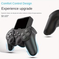 Console de jeux portable rétro, mini console de jeux, manette sans fil, stick de jeu, cadeau, double, pour deux joueurs