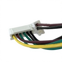 Rangkaian Kabel JST Kustom 2P 3P 4P 5P 6P Jumper Kabel Listrik Harness dengan Pitch 1.0 1.25 1.5 2.0 2.54mm Kabel JST ZH PH EH XH