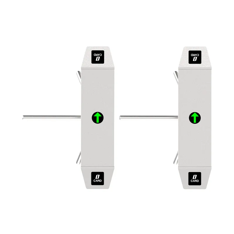 セキュリティアクセス制御入口三脚ターンスタイル電子およびアクセスコントローラー付きアクセスゲート