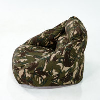 Canapé gonflable de style japonais imperméable en fibre de polyester, pouf, fauteuil moderne paresseux, revêtement en tissu, meubles de chambre à coucher d'extérieur
