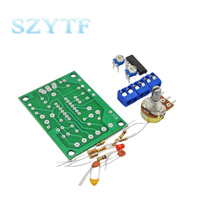 Szytf ICL8038 DIY Function Signal & Waveform Generator Kit Set Multi-channel Electronic Practice 12-24v 50-200KHZ CN/GUA