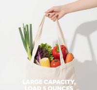 Sac de courses réutilisable de haute qualité avec logo personnalisé imprimé, sac de courses en toile de coton bio uni, sac fourre-tout en toile de coton, motif de lettres