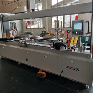 آلة تصنيع باب خزانة خشبية بتردد عالي إطار غراء للتجميع والترددات اللاسلكية - Product Image 4