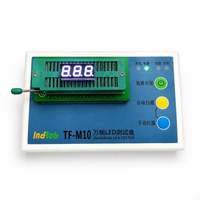 Ultra Bright 0.25 Inch 3 Digits White 7 Segment Led Display Digital Tube Common Cathode Anode 2353aw for Arduino Diy Project