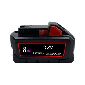 Batería de Litio para Herramientas Eléctricas <span class=keywords><strong>Milwaukee</strong></span> 18650 <span class=keywords><strong>M18</strong></span> M18D 18V 4.0Ah 5.0Ah 6.0Ah con Protección Contra Sobrecargas, OEM y ODM - Product Image 4