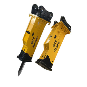 Martillo Hidráulico para Excavadora ZX200-3, Suministro Directo de Fábrica en China, Precio Bajo - Product Image 4