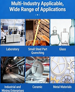 Four à <span class=keywords><strong>moufle</strong></span> ASTM D482 / Testeur de teneur en carbone et en cendres / Équipement de test de laboratoire pour produits pétroliers - Product Image 6
