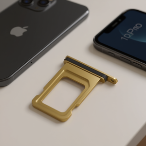 Bandeja para Tarjeta SIM para iPhone 11 Pro, Color Dorado - Product Image 2