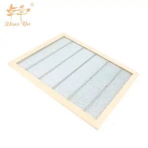 Beekeeping Anti-escape Net Galvanized Protect Bee Queen Excluder Trapping Grid Beehive Bee Farm Beekeeping Equipment