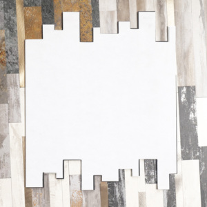 Sọc Vàng tự dính nhôm-nhựa Gạch Mosaic vỏ và dính nhà bếp <span class=keywords><strong>backsplash</strong></span> vàng Tường gạch vỏ và thanh - Product Image 6