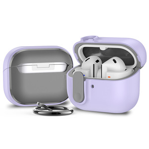 Étui pour écouteurs adapté à la baie de charge Samsung <span class=keywords><strong>Galaxy</strong></span> <span class=keywords><strong>Buds</strong></span> 3 Pro Étui de protection en silicone - Product Image 1