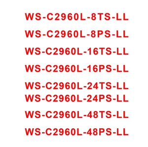 <span class=keywords><strong>WS</strong></span>-<span class=keywords><strong>C2960L</strong></span>-<span class=keywords><strong>16PS</strong></span>-<span class=keywords><strong>LL</strong></span> licence Catalyst 2960L 16 ports PoE + Switch LAN Lite pour les déploiements de téléphones IP - Product Image 5