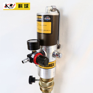 X35194 High Pressure Thin Oil Pump Pneumatic Manual Control Cast Iron Body Stainless Steel Industrial Use - Product Image 5