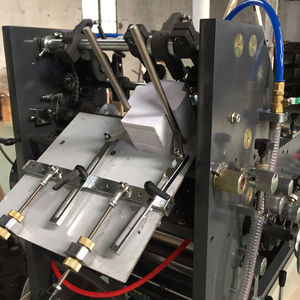 [JT-HP250] CE制造高品质全自动造纸信封机/袖珍中国信封机制造商 - Product Image 5