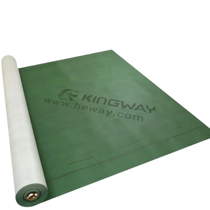 Membrana Impermeabilizante de Alta Calidad, <span class=keywords><strong>Película</strong></span> Transpirable Recubierta con Fieltro No Tejido, Fácil de Instalar - Product Image 4