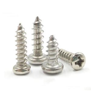 Nhà Sản Xuất Tùy Chỉnh 304 Thép Không Gỉ Pan Đầu Khai Thác Vít M1 M2 M5 M6 Tự Khai Thác Chủ Đề Ốc Vít Metric Nylon - Product Image 1