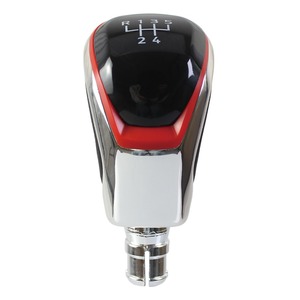 Pour <span class=keywords><strong>Volkswagen</strong></span> Golf VIII <span class=keywords><strong>2021</strong></span>, garniture de levier de vitesses, pommeau de levier de vitesses en cuir, levier de vitesses pour VW Golf 8 VIII, chrome bleu, 6 vitesses - Product Image 6