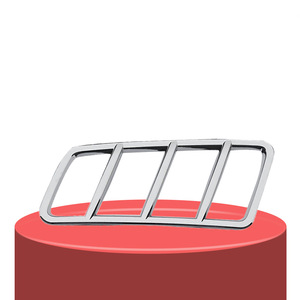 Juego de Rejillas de Ventilación para Capó Mercedes-Benz Clase GL W166 1668800105, Marco Exterior Electrochapado, Entrada de Aire del Motor para Mejora y Reequipamiento - Product Image 1