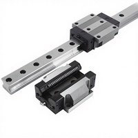 Rails linéaires robustes pour machines-outils CNC, modèles de roulements RGH15/20/25/30/35/45/55/65CA/HA, remplacement Hiwin SC55 en acier