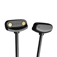 Câble de charge magnétique EV07 pour traceur GPS EV-07B pour enfants avec bouton SOS, détection de chute, matériau plastique, fonction 4G