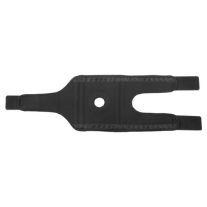 Genouillère ajustable à rotule ouverte pour le soulagement des douleurs sportives - Product Image 3