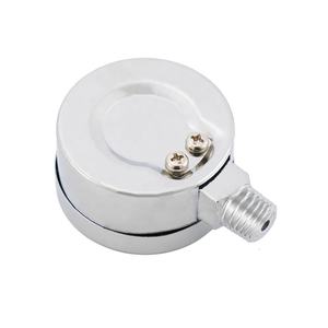 O2 Medidor Medical <span class=keywords><strong>Oxygen</strong></span> <span class=keywords><strong>Pressure</strong></span> <span class=keywords><strong>Gauge</strong></span> 2.0 ''50mm 0-15LPM para Medical <span class=keywords><strong>Oxygen</strong></span> Regulador Chrome Galvanizado Caso Lower Mount - Product Image 3