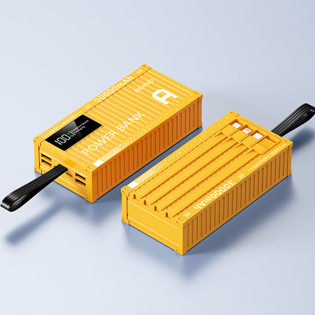 PD 22.5W 50000mAh Ultra Slim Portable Power Station with LED Display Quick Charge & Plug Solar Charging & GaN Tech