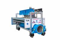 CLEANVAC Machine de nettoyage de tapis électrique automatique nouvelle génération, modèle Combi, usage commercial, lavage et séchage simultanés, 350x250x200cm, 20000W