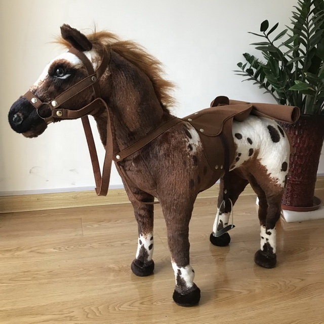 50cm Grande Peluche Unicorno Pony Cavallo Fucsia per Bambini Ragazzi Adulti San Valentino