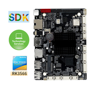 แผงวงจรแอนดรอยด์ใหม่และเมนบอร์ดวิทยุพร้อม RAM 64 ตัว ใช้ชิป Rockchip RK3566 สำหรับการประชุมและแอปพลิเคชัน Garm - Product Image 1