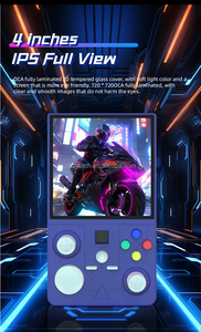 Consola de Juegos Portátil Qbuy DC40V, Pantalla de <span class=keywords><strong>4</strong></span> Pulgadas, 64G, Retro Clásica, con 15000 Juegos Integrados, Batería de 4000mAh, Sistema Operativo Linux - Product Image 5