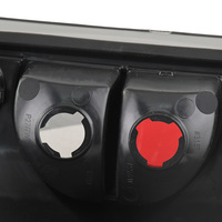 Luces Traseras LED Ahumadas, Conjunto de Luces de Freno Traseras para Camioneta GMC Chevrolet Chevy Silverado 1500 2500 3500 1999-2006