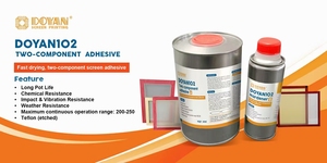 Màu đỏ keo hai thành phần màn hình khung dính YT-102 từ doyan - Product Image 5