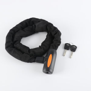 <span class=keywords><strong>Candado</strong></span> de bloqueo de cadena antirrobo de <span class=keywords><strong>alta</strong></span> calidad <span class=keywords><strong>para</strong></span> motocicleta, <span class=keywords><strong>bicicleta</strong></span>, Scooter con cubierta de tela de polipropileno PP - Product Image 1