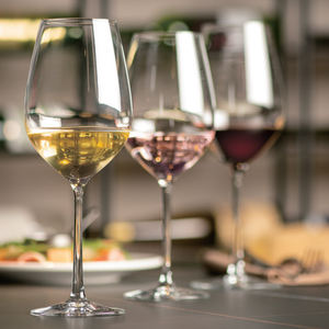 <span class=keywords><strong>Luminarc</strong></span> Serena Gobelet Soufflé à la Main Verre à Vin Rouge Passe au Lave-Vaisselle & Coupe Froide 6-Pack avec Boîte Cadeau Original Usine Vente en Gros - Product Image 3