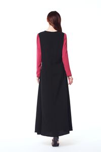 Robe Muliamah Premium pour femme musulmane Design léger à manches longues modeste - Product Image 3