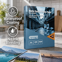 Papier photo mat couché jet d'encre personnalisable 170g en rouleau – Papier photo mat pour impression photo lisse
