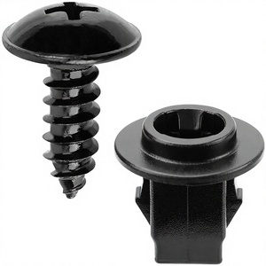 Clip de fixation en nylon plastique pour pare-chocs de voiture Nissan Infiniti, référence 01454-N5061 76881-JG00A, pour réparation - Product Image 1
