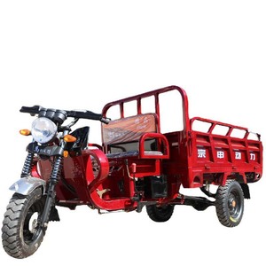 Tricycle motorisé à essence 175cc pour adultes, à trois roues, pour le transport de marchandises, adapté aux personnes à mobilité réduite - Product Image 1