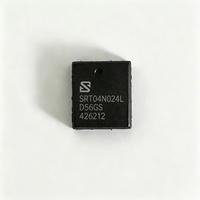 SRT04N024LD56TR-GS MOSFET de puissance à canal N 40V 132A 2,4mΩ RDS(on) PDFN5x6 SMD Redressement synchrone