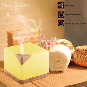 Портативный 700 мл Премиум Электрический диффузор эфирных масел 5 1 ультразвуковой ароматерапия ароматическое масло испаритель увлажнитель для дома - Product Image 2