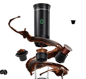 Cafetera Espresso Portátil Recargable con Calentamiento Automático para Café en Polvo, Cápsulas para Viaje, Uso en Exteriores, Personalizable - Product Image 1