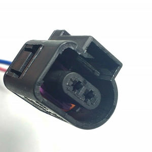 2-polige Stecker-oder Pigtail-Stecker verkabelung für VW Jetta Golf MK4 MK5 Käfer 1 J0 1 J0 1 J0973702 1 J0973802 - Product Image 2