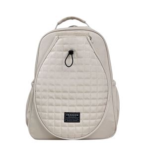 Nouveau sac à dos de sport pour femmes, grande capacité, sac de badminton et de tennis, sac à dos de sport décontracté tendance avec compartiment pour chaussures - Product Image 1