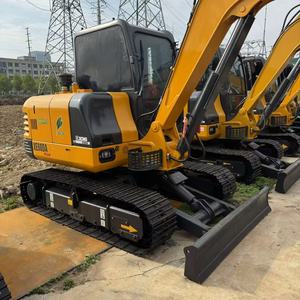 รถขุดไฮดรอลิกขนาดเล็ก XCMG XE60D 6 ตัน เครื่องยนต์ยันมาร์ มินิเอ็กซ์คาวาเตอร์ สำหรับงานปรับปรุงเทศบาล งานฟาร์ม และงานดินดิ้น - Product Image 1