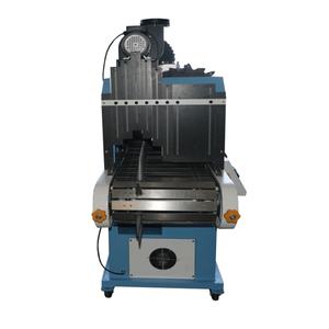 Machine de polymérisation UV semi-automatique de marque chinoise renommée, nouveaux composants clés pour gobelets à thé au lait, y compris roulements et équipement de post-presse. - Product Image 6