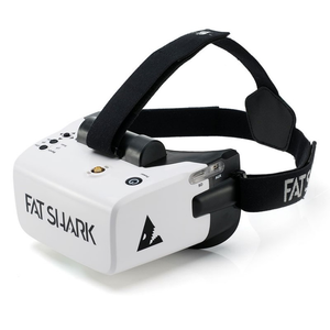FatShark Scout FPV Goggles Travel Machine RC FPV Glasses with 5.8G HD Video Head-Mounted <b>Drone</b> <b>Accessories</b> - Product Image 1