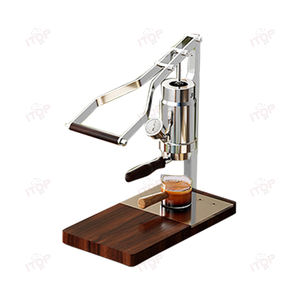 Haute qualité pas cher usage domestique levier Style cafetière expresso/presse à <span class=keywords><strong>main</strong></span> barre de traction Machine à café/équipement de café manuel italien - Product Image 3