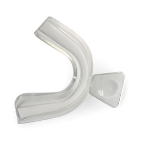 Trung Quốc Nhà máy cung cấp răng làm trắng nha khoa sử dụng mềm <span class=keywords><strong>Silicone</strong></span> Miệng khay chỉnh nha Nguồn cung cấp thermoform bảo vệ cho chống mài - Product Image 4